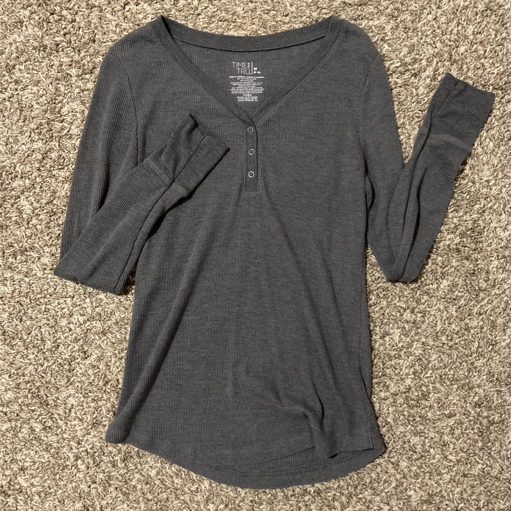 Gray Layering Shirt